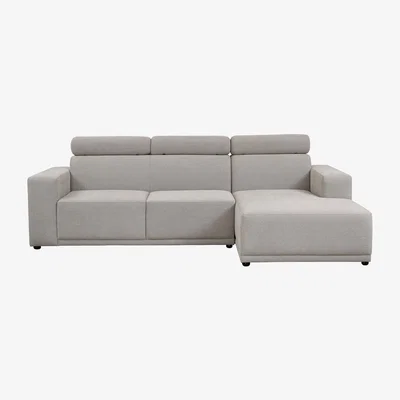 My Furniture Heather Right hand Corner Sofa - Taupe 