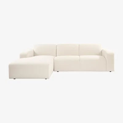 My Furniture Pebble Left Hand Corner Sofa – Calico 