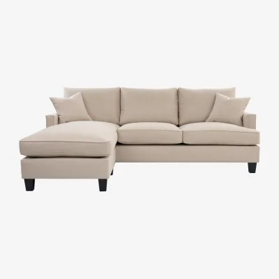 My Furniture Brunswick Universal Corner Sofa – Limestone