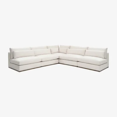 My Furniture Burbank Extra-Large No-Arm Corner Sofa