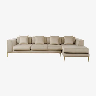 My Furniture Linear Deluxe Corner Sofa