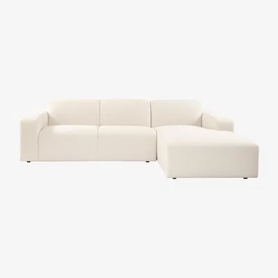 My Furniture Pebble Right Hand Corner Sofa – Calico 