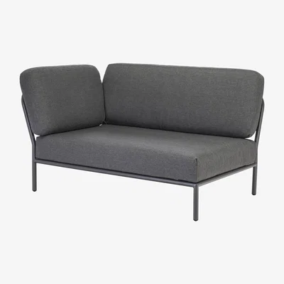 Made in Design Level Modular sofa - Left corner by Houe Grey