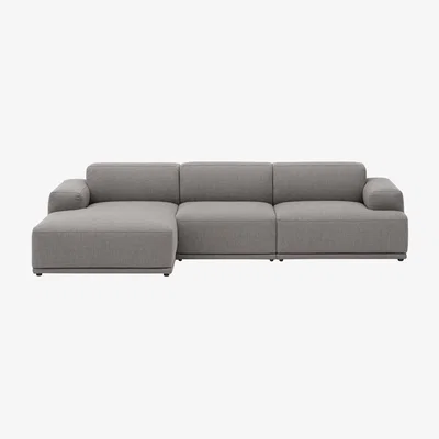 Made in Design Corner sofa Connect Soft n°3 textile / 3 seats - 3 modules / L 288 cm - Muuto