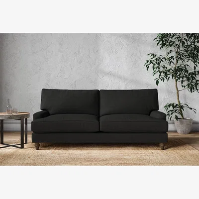 Nkuku Nkuku Marri Sofa | Make To Order | Large | Brera Linen Charcoal