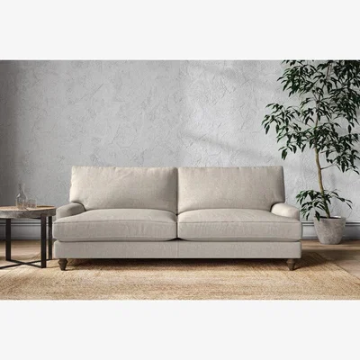 Nkuku Nkuku Marri Sofa | Make To Order | Grand | Brera Linen Natural
