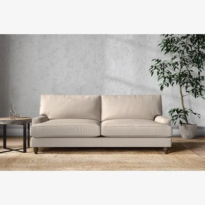 Nkuku Nkuku Marri Sofa | Make To Order | Grand | Recycled Cotton Natural