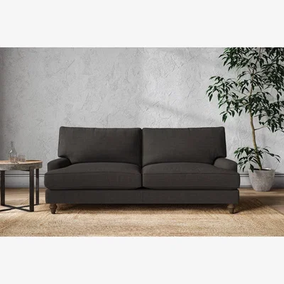 Nkuku Nkuku Marri Sofa | Make To Order | Large | Brera Linen Espresso