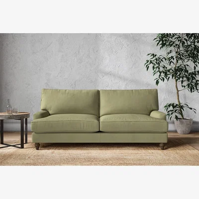 Nkuku Nkuku Marri Sofa | Make To Order | Large | Brera Linen Sage