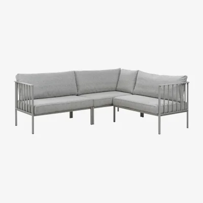 Nordic Nest Brafab Upper corner sofa Light grey-digi grey