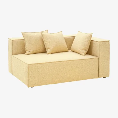 Nordic Nest Brafab Muki sofa module Corn left end module