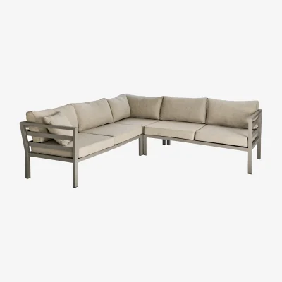 Nordic Nest Brafab Weldon corner sofa Khaki-sand
