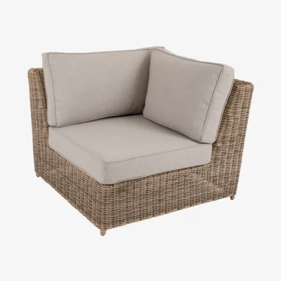Nordic Nest Brafab Glendon sofa module Rustic-beige corner