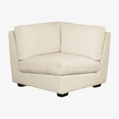 OKA Savile Modular / Corner Sofa - Ecru