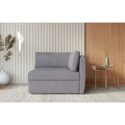 Out & Out Original Cloud - Corner Seat Module - Soft Light Grey