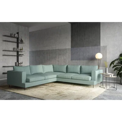 Out & Out Original Lazy - Corner Sofa - Pastel Green
