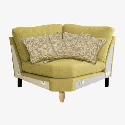 Downtown Ercol Cosenza Curved Corner
