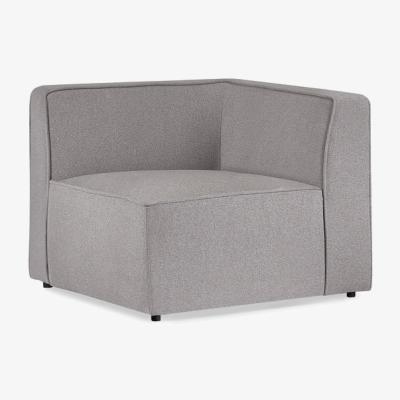 Downtown Julian Bowen Lago Combination Sofa Corner Unit - Grey