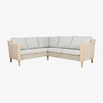 Downtown Bellshill Corner Set 4 Right Light Natural Wash