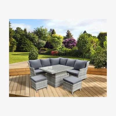 Downtown Stapleford Compact Corner With Adjustable Table