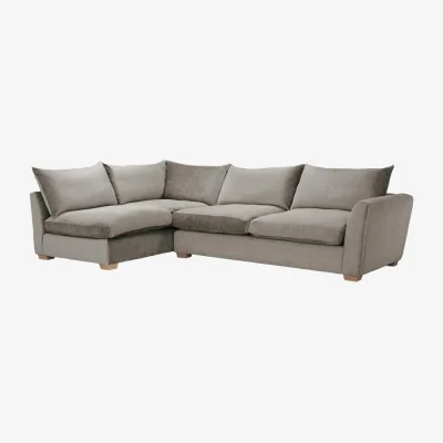 Downtown Freddie Fabric Combi Unit Corner Sofa - Fabric Grade D - LHF - Fibre Interiors