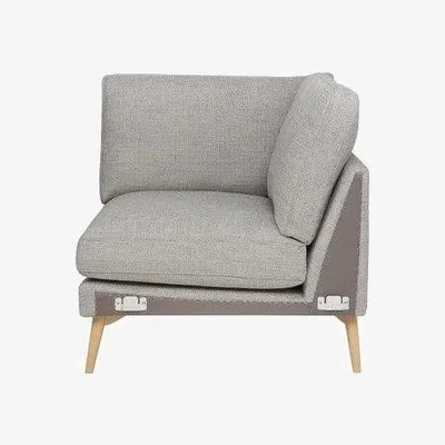Downtown Ercol Forli Corner Unit - Leather Grade L
