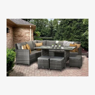 Downtown Wilsford Corner Dining Set
