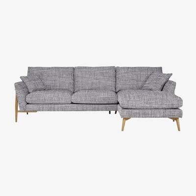 Downtown Ercol Forli Corner Chaise RHF