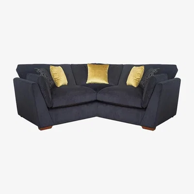 Downtown Phoebe 3 Seater Corner Sofa - Fabric Grade A