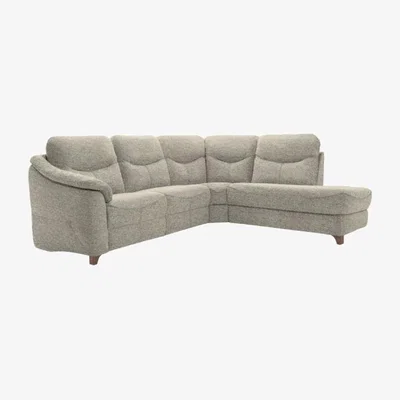 Downtown G Plan Jackson Fabric 3 Corner Chaise Single Manual Recliner LHF