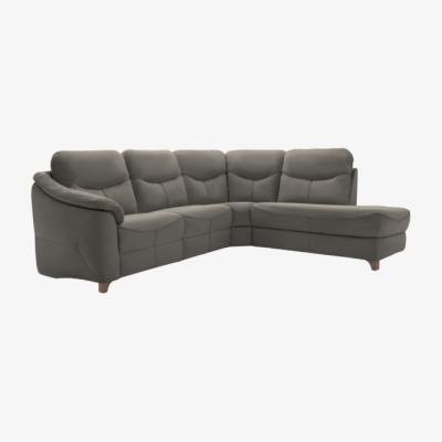 Downtown G Plan Jackson Leather 3 Corner Chaise Power Single Recliner LHF W/Usb