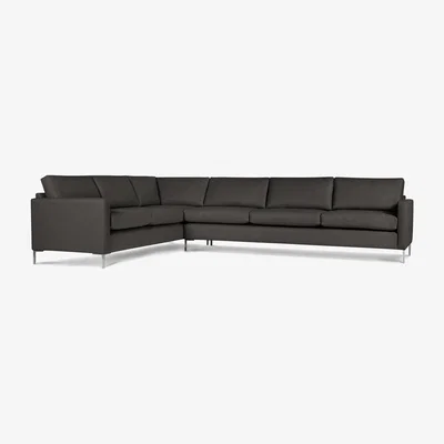 Perch and Parrow Delcor Metro Corner Unit in Mocha