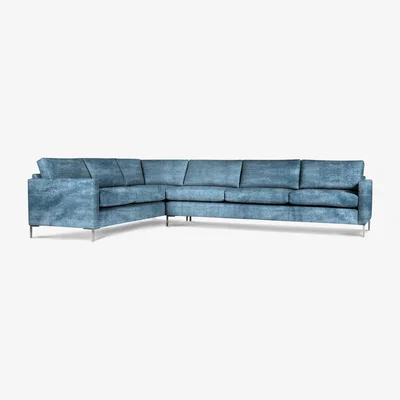 Perch and Parrow Delcor Metro Corner Unit in Viridian