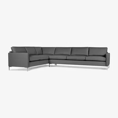 Perch and Parrow Delcor Metro Corner Unit in Dusky Grey