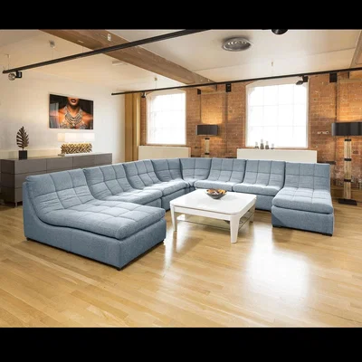 Quatropi Quatropi Designer Relax Range Corner Sofa Luxury 7 Seater L4