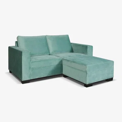 The Range Freya Reversible Corner Sofa - Mint