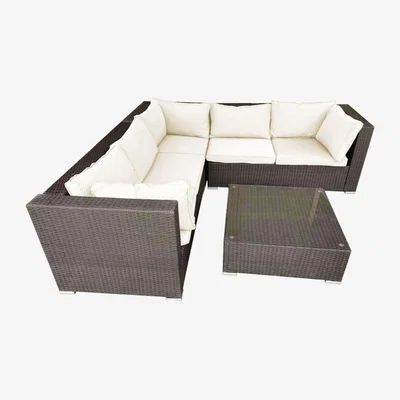 The Range Malibu Corner Sofa Set