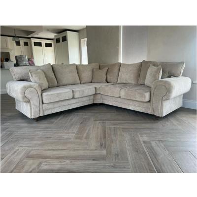 The Range London Corner Sofa - Beige