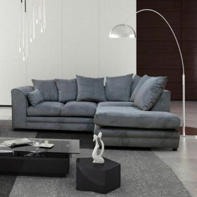 The Range AMARA Corner Sofa Left Hand Or Right Hand - Grey / Right-hand