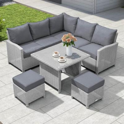 The Range Nova Compact Rattan Corner Set