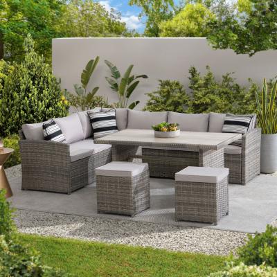The Range Matara Corner Set - Grey