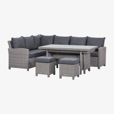 The Range Deluxe Left Extending Corner Set-W.Wash