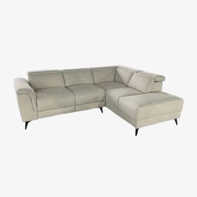 The Range Luigi Electric Recliner Corner Sofa and Chaise - Beige