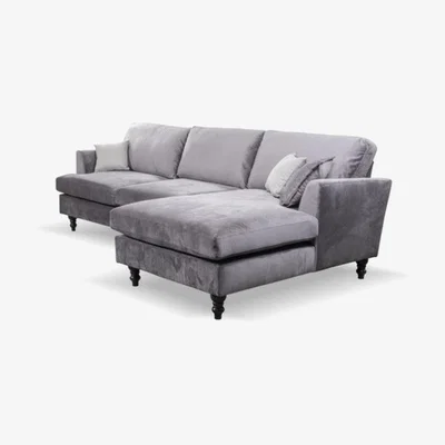The Range Barry Corner RHF Sofa - Grey