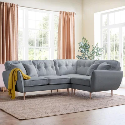 The Range The Lola Right Hand Corner Sofa - Petrol