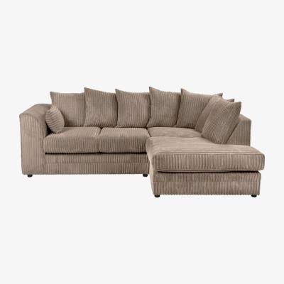 The Range Byron Corner Sofa Left Hand Or Right Hand - Coffee / Right-hand