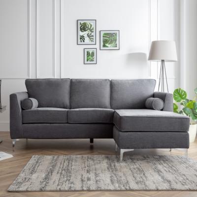 The Range The Macy Right Hand Chaise - Charcoal