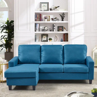 The Range Modbury Reversible Corner Sofa - Teal
