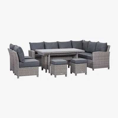 The Range Right Extending Corner Set-White Wash