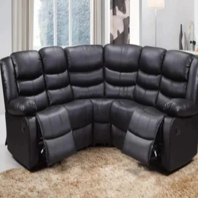 The Range Roma Corner Recliner Sofa - Brown